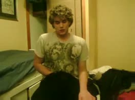 My brother wanks for his girlfriend